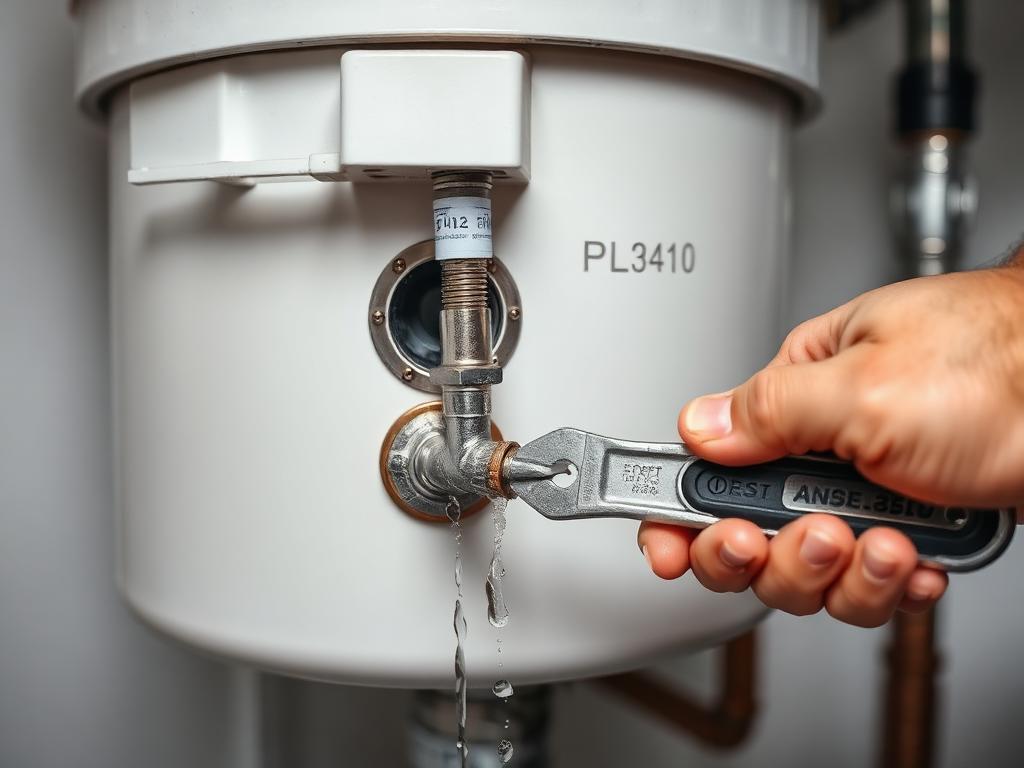 Professional emergency leak repair