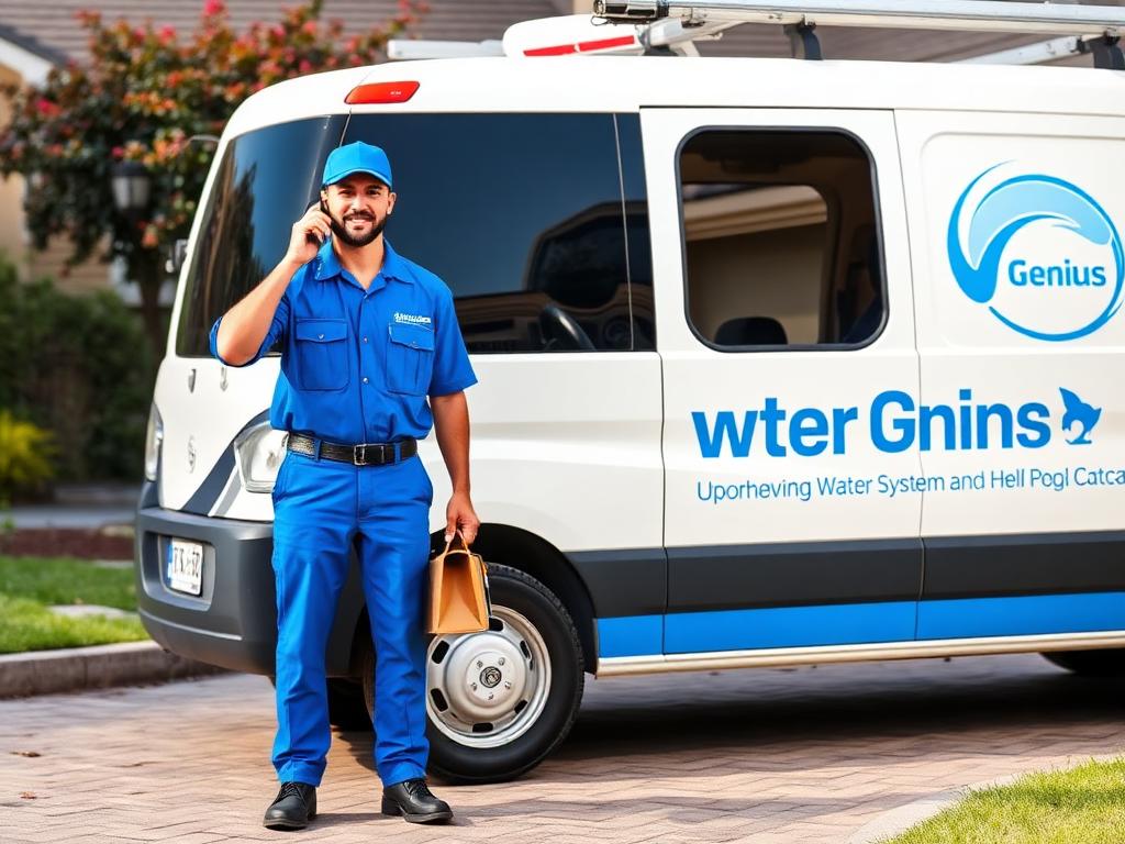 Emergency response technician ready to help