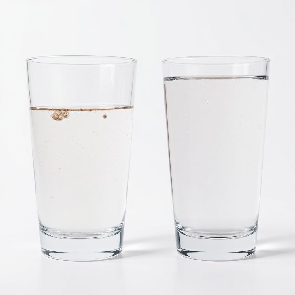 Water comparison